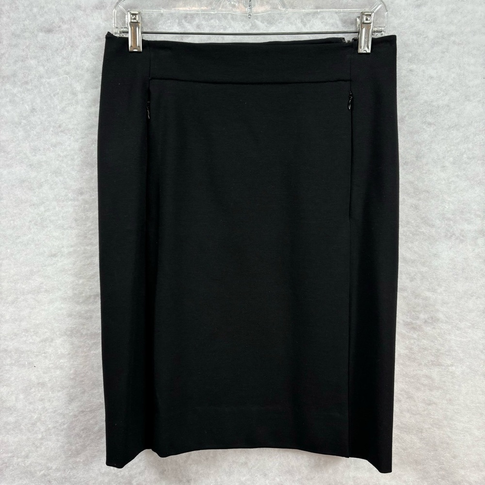 Diane Von Furstenberg Black Pencil Skirt